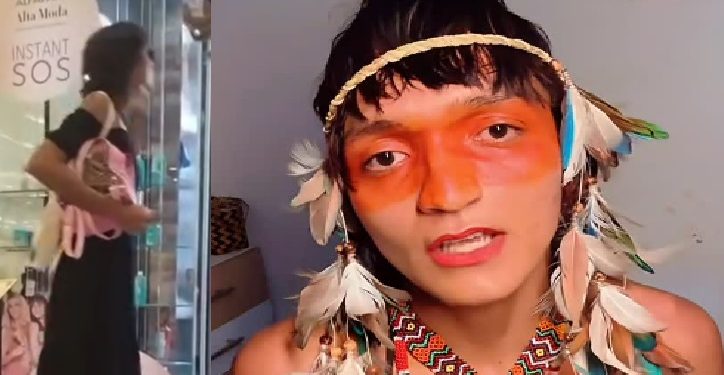 Vídeo: trans impedida de entrar em banheiro em Manaus é filmada alterada na Comepi 