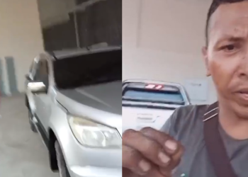 Vídeo: Trabalhador é atr0pelad0 após cobrar por pagamento de empresário cal0teir0 em Manaus