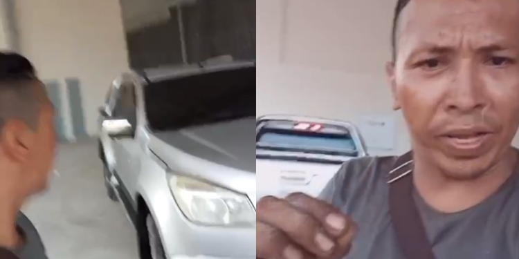 Vídeo: Trabalhador é atr0pelad0 após cobrar por pagamento de empresário cal0teir0 em Manaus