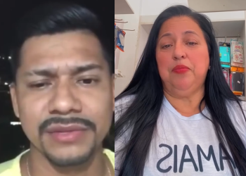 Vídeo: Apontado como pastor e infiel, homem dá sua versão e diz que ex é cium3nta e não quer divórcio