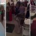 Vídeo: encalhadas brigam por causa de buquê durante festa de casamento em Manaus 