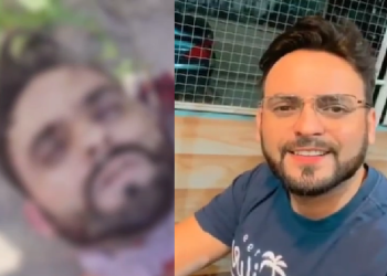 Vídeo mostra sobrevivente que foi s3questrad0 com o amigo sendo encontrado em Manaus; veja