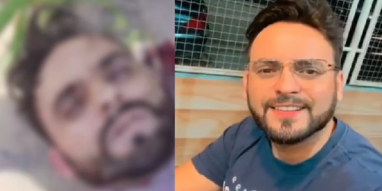 Vídeo mostra sobrevivente que foi s3questrad0 com o amigo sendo encontrado em Manaus; veja