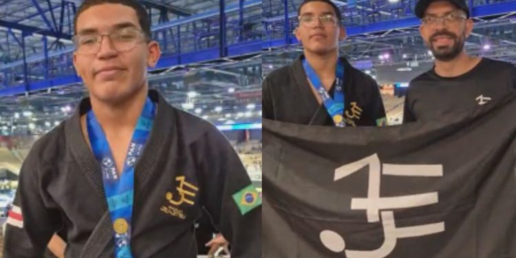 Marco Henrique conquista título de Campeão Pan-Americano nos EUA