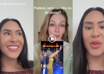 Vídeo: Após ser chamada de pastora, Isabelle Nogueira desmente e reage: ‘Já vi muita mentira’