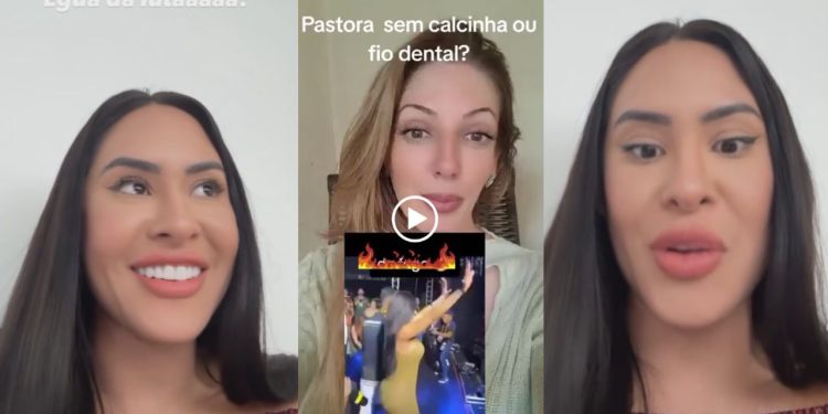 Vídeo: Após ser chamada de pastora, Isabelle Nogueira desmente e reage: ‘Já vi muita mentira’