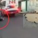 Vídeo: Buraco em rua do Nova Espera provoca acid3nte gr4ve e motociclista pode ter braço amput4d0