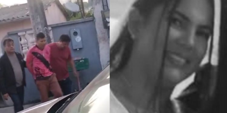 Acusado de esf4que4r a esposa 12 vezes é capturado horas após o crime em Manaus