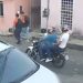 Câmera registra momento que dois estudantes são ass4ltad0s por dupla em moto na Cidade Nova; veja