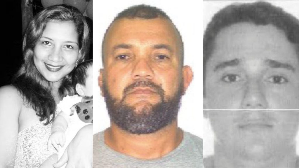 Condenados por m4t4r enfermeira em Manaus, ex-noivo e ex-policial militar seguem foragidos