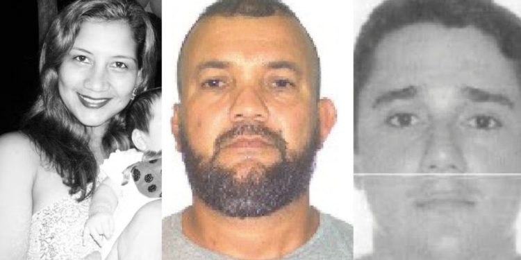 Condenados por m4t4r enfermeira em Manaus, ex-noivo e ex-policial militar seguem foragidos