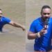 Vídeo mostra momento que jornalista acha corpo de garota que desapareceu no rio