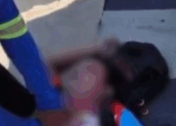 Vídeo: Equipe do Samu tenta reanimar vítima de ac1d3nte em avenida Autaz Mirim