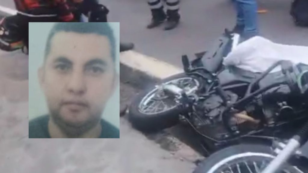 Tr4gédia no trânsito: motociclista cai e m0rr3 atingid0 por carreta no São Lázaro