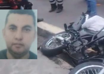 Tr4gédia no trânsito: motociclista cai e m0rr3 atingid0 por carreta no São Lázaro