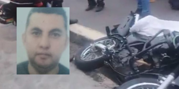 Tr4gédia no trânsito: motociclista cai e m0rr3 atingid0 por carreta no São Lázaro