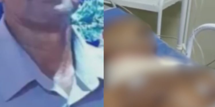 Idoso é at4cado com g0lpes de terçado0 durante tentativa de r0ub0 em Manacapuru; VEJA