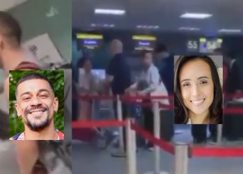 ‘Vai voltar pra você’: jurados do Festival de Parintins trocam farpas no aeroporto de Manaus