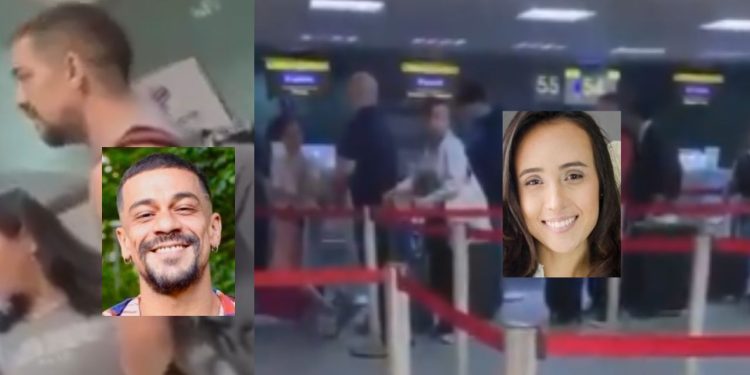 ‘Vai voltar pra você’: jurados do Festival de Parintins trocam farpas no aeroporto de Manaus