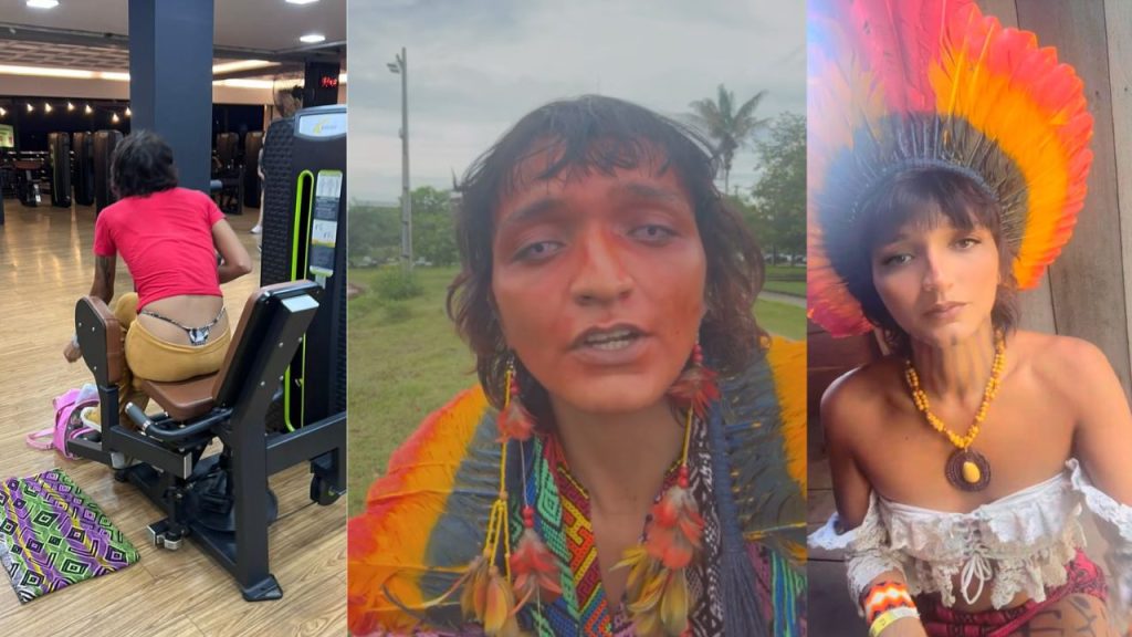 'Não gravei ninguém, isso é mentira', diz artista trans após ser impedida de entrar em banheiro na Live