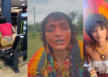 'Não gravei ninguém, isso é mentira', diz artista trans após ser impedida de entrar em banheiro na Live