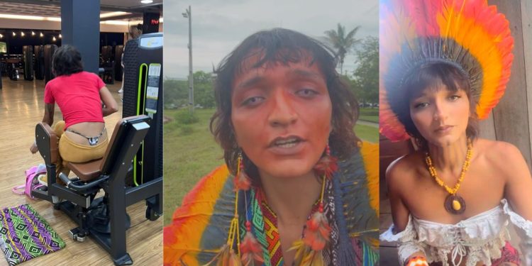 'Não gravei ninguém, isso é mentira', diz artista trans após ser impedida de entrar em banheiro na Live