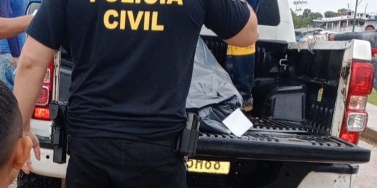 Corpo de homem conhecido como “Perdigão” é achado boiando no rio no interior do Amazonas