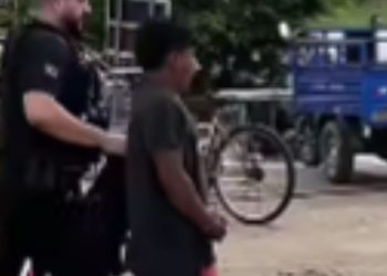 Indígena que tentou f3rir filha com peça de motor após agr3dir a própria mãe é preso no Amazonas