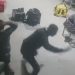 Vídeo: Temakeria no São José é alvo de assalto violento; entregadores foram rendido
