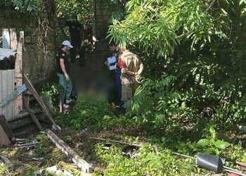 Vídeo: Moradores encontram corpo de homem sem vida em igarapé na zona sul de Manaus