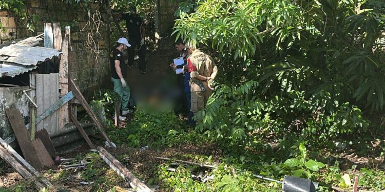 Vídeo: Moradores encontram corpo de homem sem vida em igarapé na zona sul de Manaus