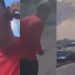 Vídeo: Motociclista fica revoltado com passageiro que pegou 'nas suas partes' durante corrida em Petrópolis