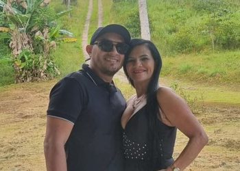 Mulher apontada como mandante da morte do marido postava fotos dele como se estivesse com saudade