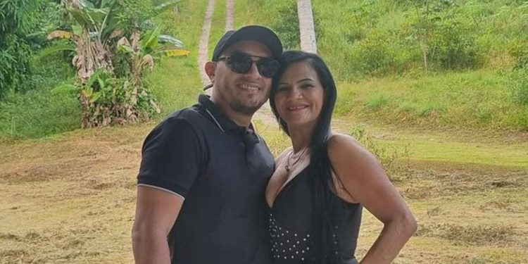 Mulher apontada como mandante da morte do marido postava fotos dele como se estivesse com saudade