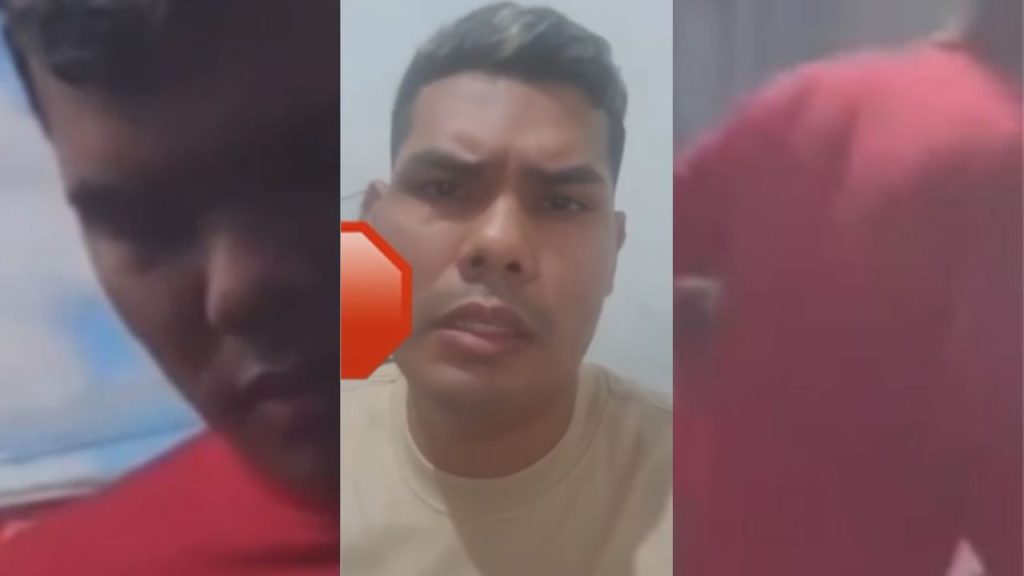 “Eu só me apoiei”: passageiro acusado de pegar 'nas partes' de motociclista em Manaus dá sua versão; VÍDEO