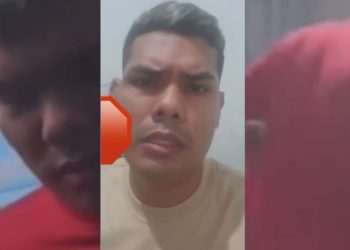 “Eu só me apoiei”: passageiro acusado de pegar 'nas partes' de motociclista em Manaus dá sua versão; VÍDEO