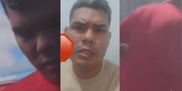 “Eu só me apoiei”: passageiro acusado de pegar 'nas partes' de motociclista em Manaus dá sua versão; VÍDEO