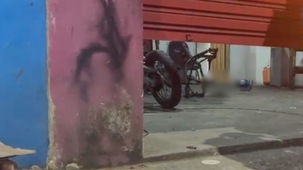 No Tancredo Neves, jovem bale4do m0rr3 nos fundos de oficina após tentativa de fuga