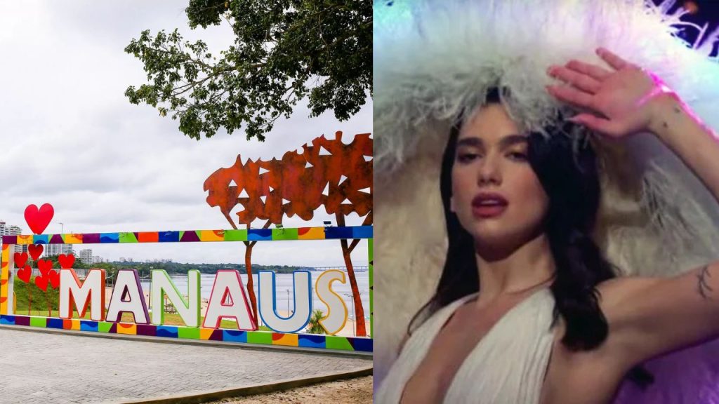 Fãs apontam possível visita de Dua Lipa a Manaus durante estadia no Brasil
