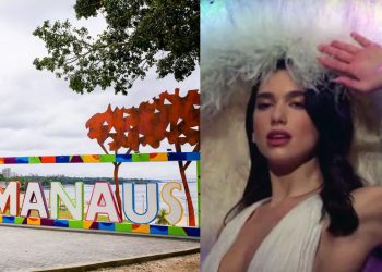 Fãs apontam possível visita de Dua Lipa a Manaus durante estadia no Brasil