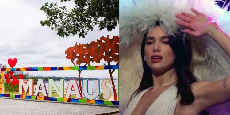 Fãs apontam possível visita de Dua Lipa a Manaus durante estadia no Brasil