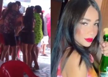 Vingança? Travesti é esf4quead4 meses após c0rtar rosto de mulher em posto no AM; vídeo
