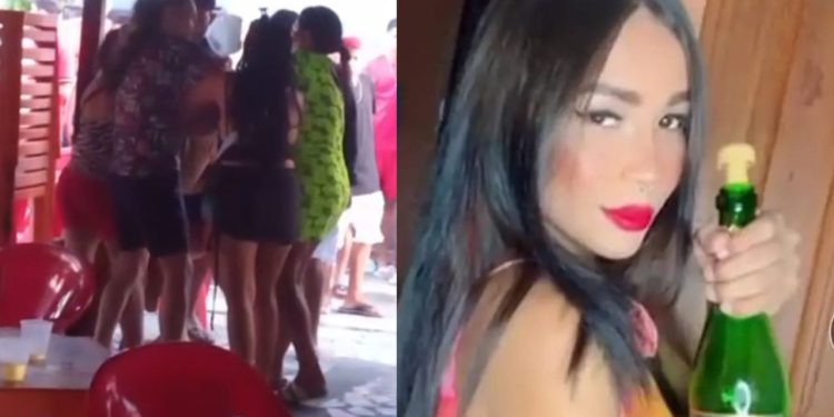 Vingança? Travesti é esf4quead4 meses após c0rtar rosto de mulher em posto no AM; vídeo