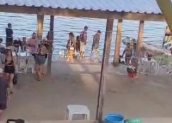 Vídeo: Facção tira a vida de 'Paizão' dentro de balneário e atinge bebê de 7 meses em Coari