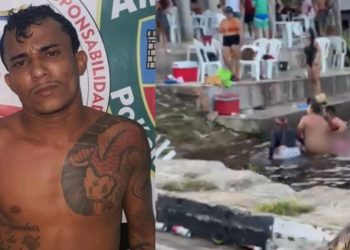 Envolvido em diversas m0rt3s em Coari tenta medir forças com a PM e termina com o mesmo destino