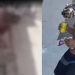 Novo vídeo mostra morador de rua c0rtando jacaré com fac4a em beco de Manaus; veja
