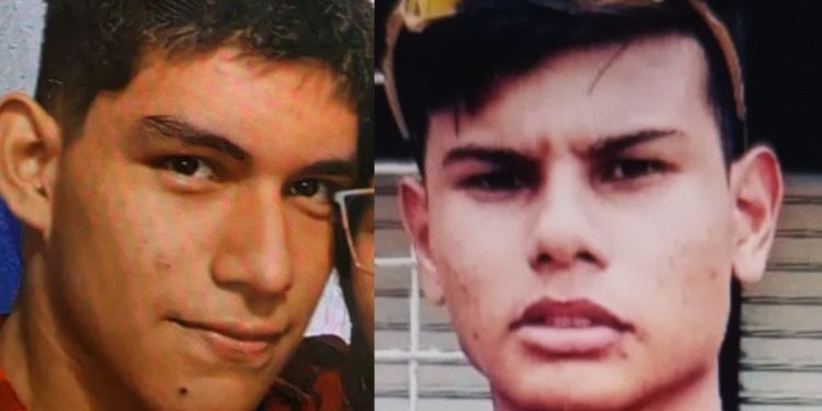 Polícia pede ajuda para encontrar jovens que sumiram em bairros distintos de Manaus