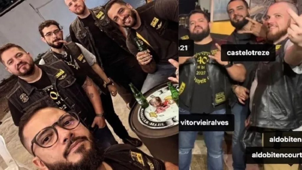 Justiça torna réu membros do grupo 'Casacos de Couro' por agr3ssã0 a servidor da PF