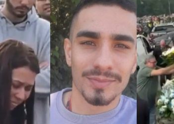 Vídeo: motoby atr0pelado por BMW é sepultad0: ‘foi trabalhar, voltou num caixão’