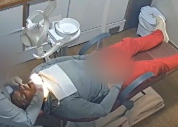 Vídeo: paciente é pres0 após ser pego se masturband0 na cadeira da dentista
